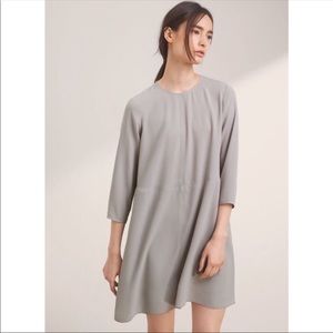 Aritzia Wilfred Myosotis dress